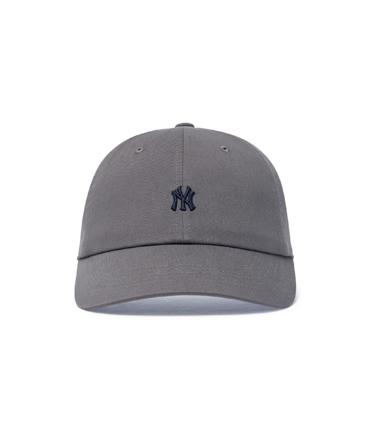 엠엘비(MLB) 나노로고 언스트럭쳐 볼캡 NY (L.Charcoal Grey)