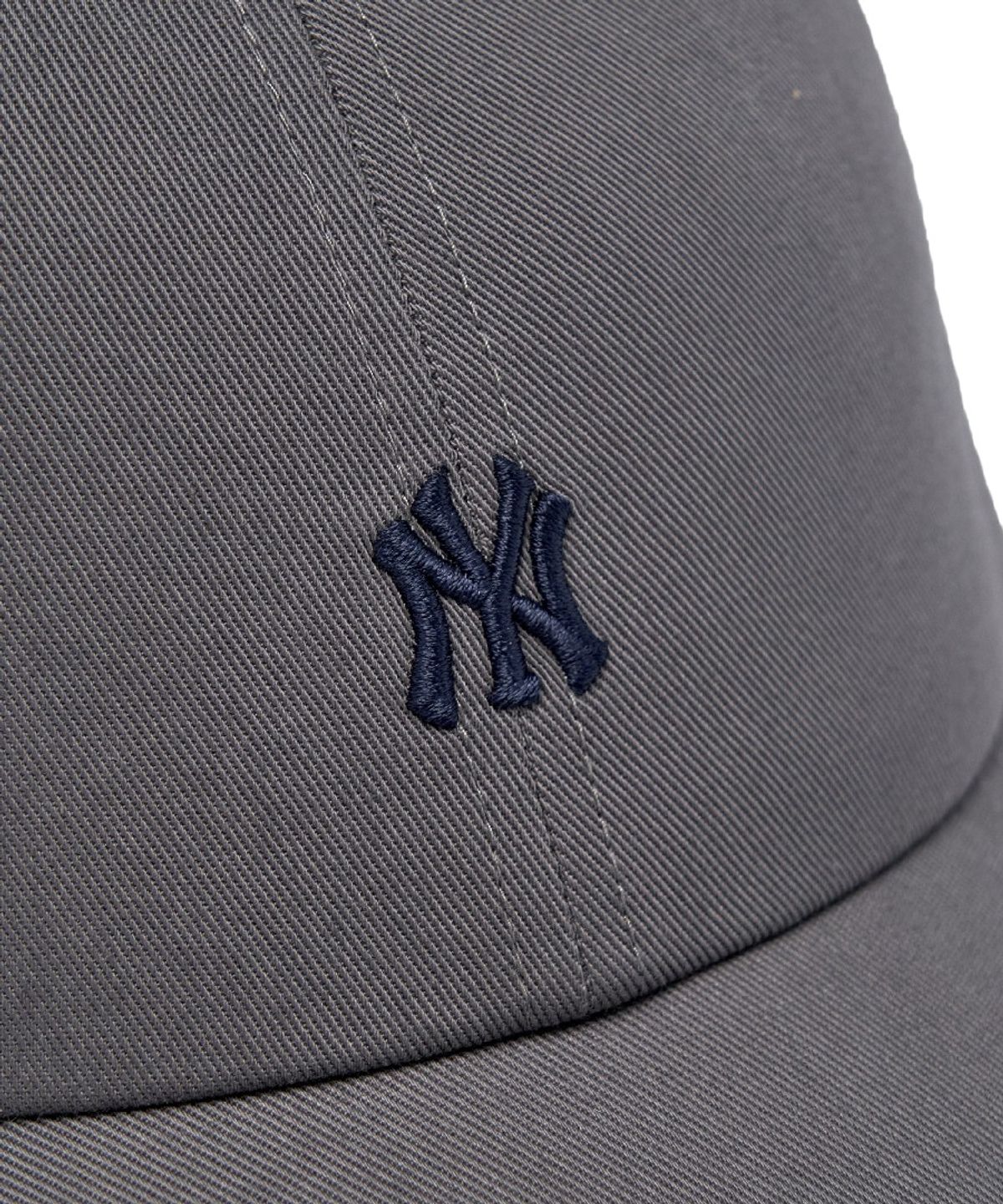엠엘비(MLB) 나노로고 언스트럭쳐 볼캡 NY (L.Charcoal Grey)