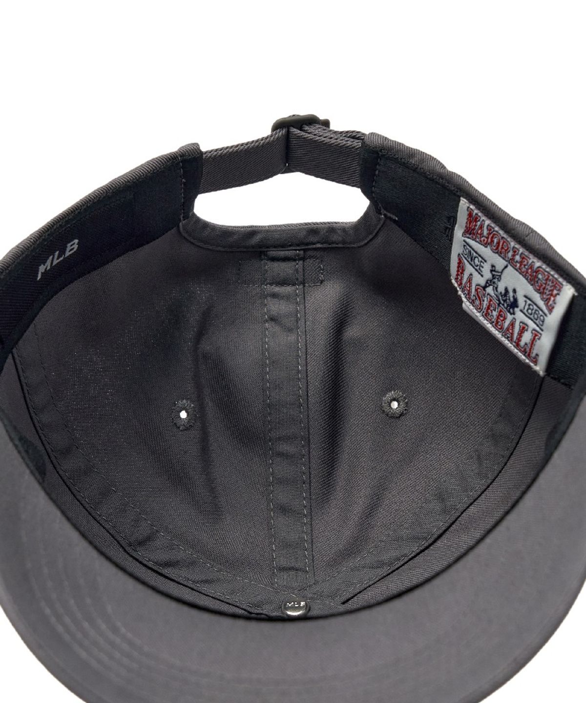 엠엘비(MLB) 나노로고 언스트럭쳐 볼캡 NY (L.Charcoal Grey)