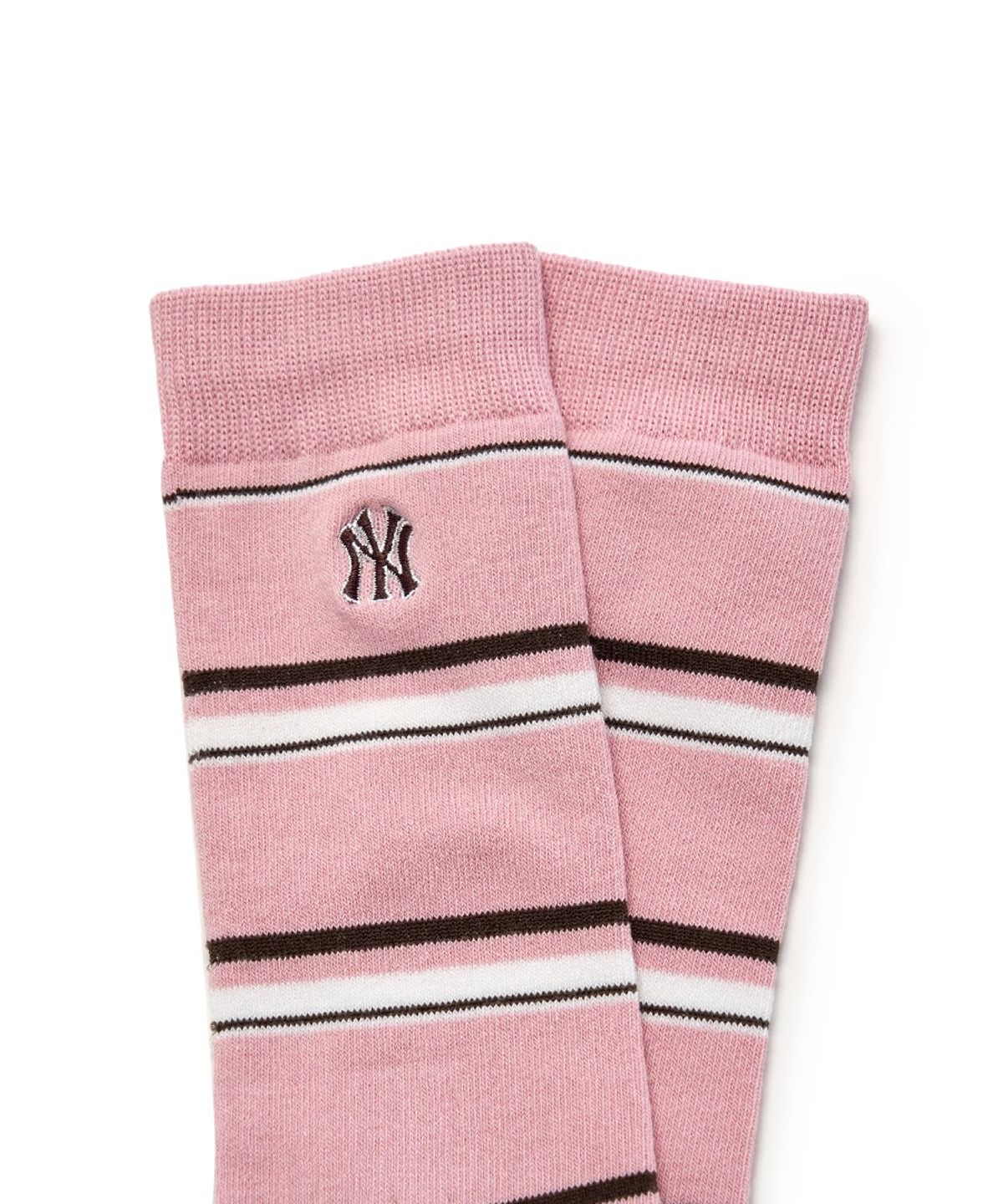 엠엘비(MLB) 컬러 스트라이프 하이삭스 NY (Pink)