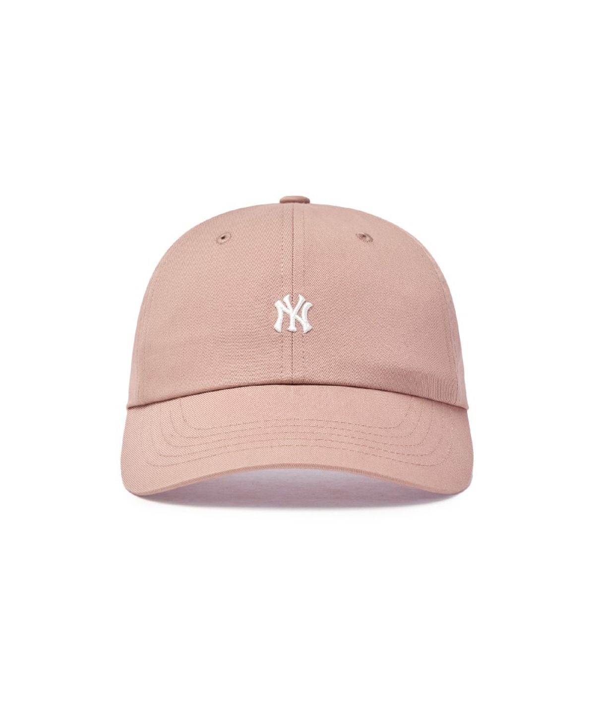 엠엘비(MLB) 나노로고 언스트럭쳐 볼캡 NY (L.Peach)