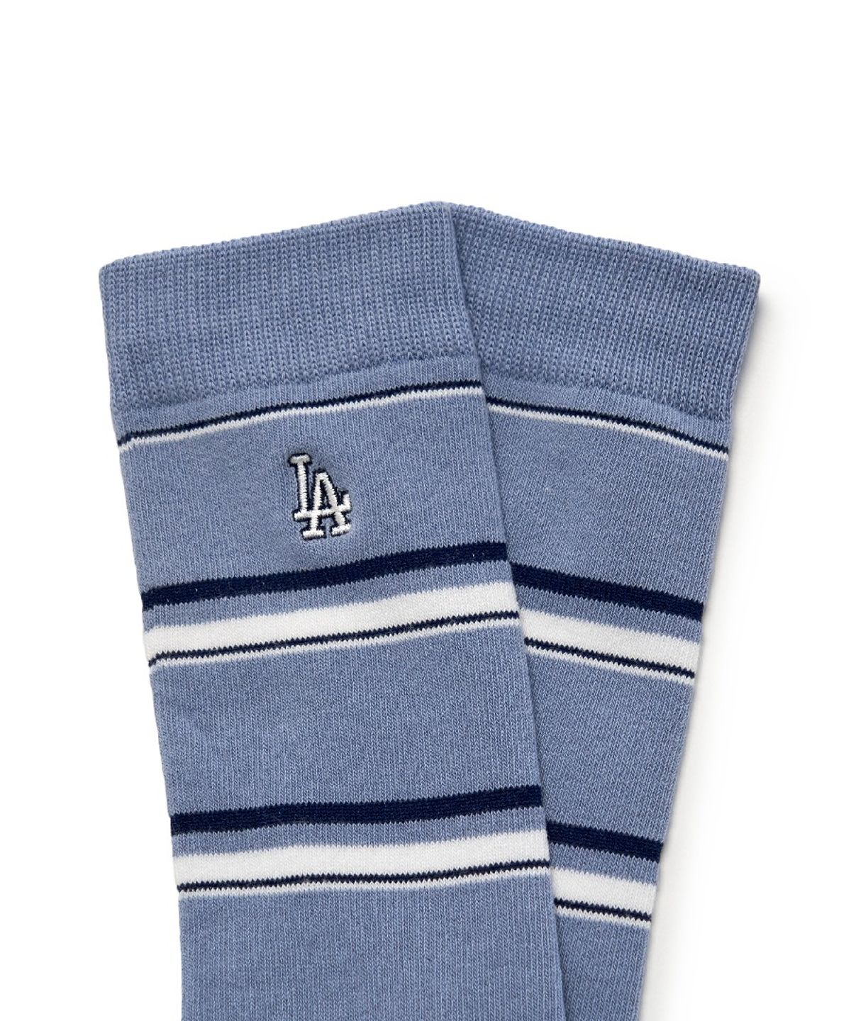 엠엘비(MLB) 컬러 스트라이프 하이삭스 LA (L.SKY BLUE)