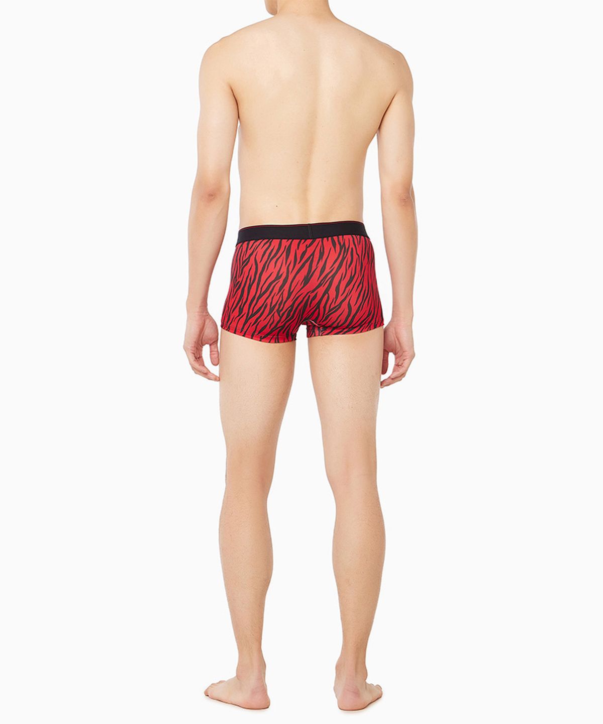 캘빈클라인 언더웨어(CALVIN KLEIN UNDERWEAR) 남성 CK 그래픽 마이크로 로우 라이즈 트렁크_NB44944X5