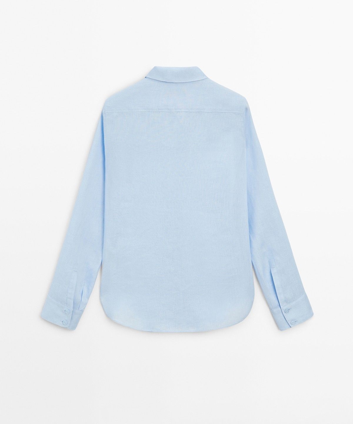 마시모두띠(MASSIMO DUTTI) 100% 린넨 루즈핏 셔츠