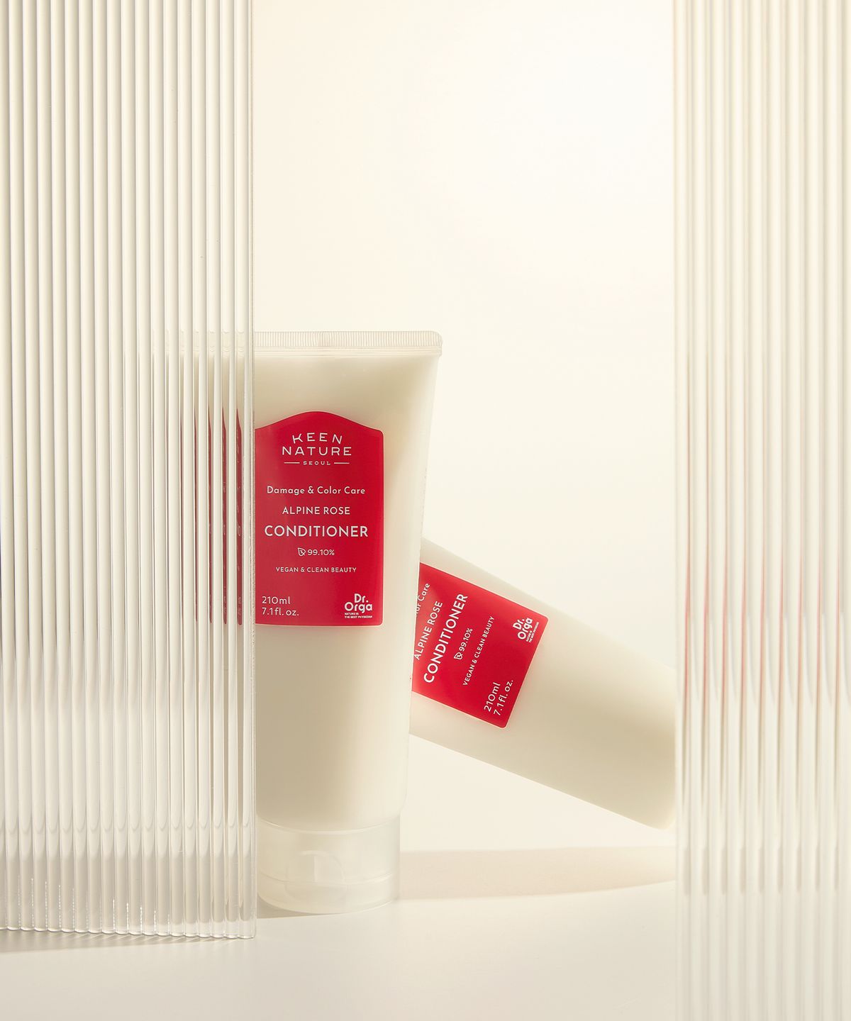 닥터올가(DR.ORGA) 닥터올가 데미지 & 컬러 케어 알파인 로즈 헤어 컨디셔너, 210ml