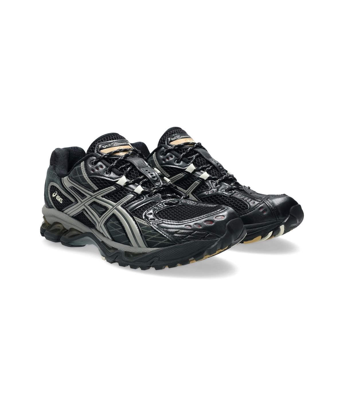 아식스(ASICS) 젤-님버스 10.1 - 블랙:클레이그레이 / 1203A543-005
