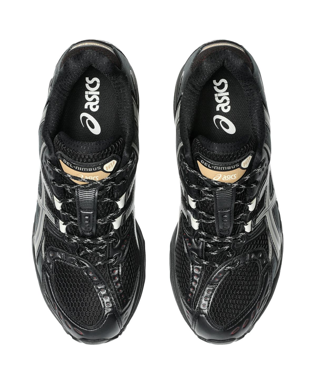 아식스(ASICS) 젤-님버스 10.1 - 블랙:클레이그레이 / 1203A543-005