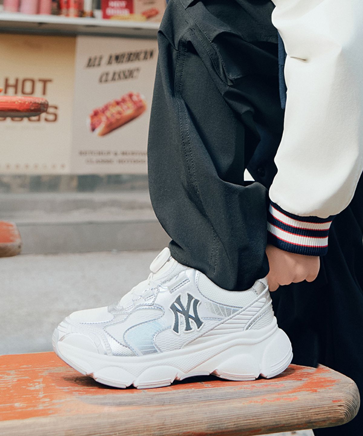 엠엘비 키즈(MLB KIDS) 에이스 러너 NY (L.Silver)