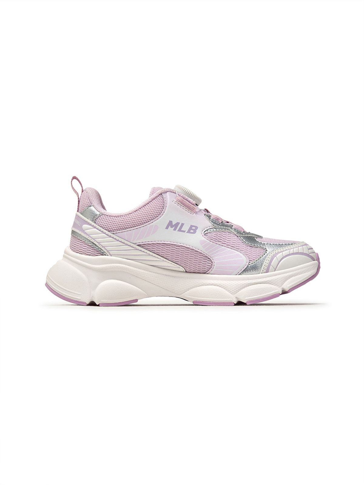 엠엘비 키즈(MLB KIDS) 에이스 러너 주니어 NY (Lavender)