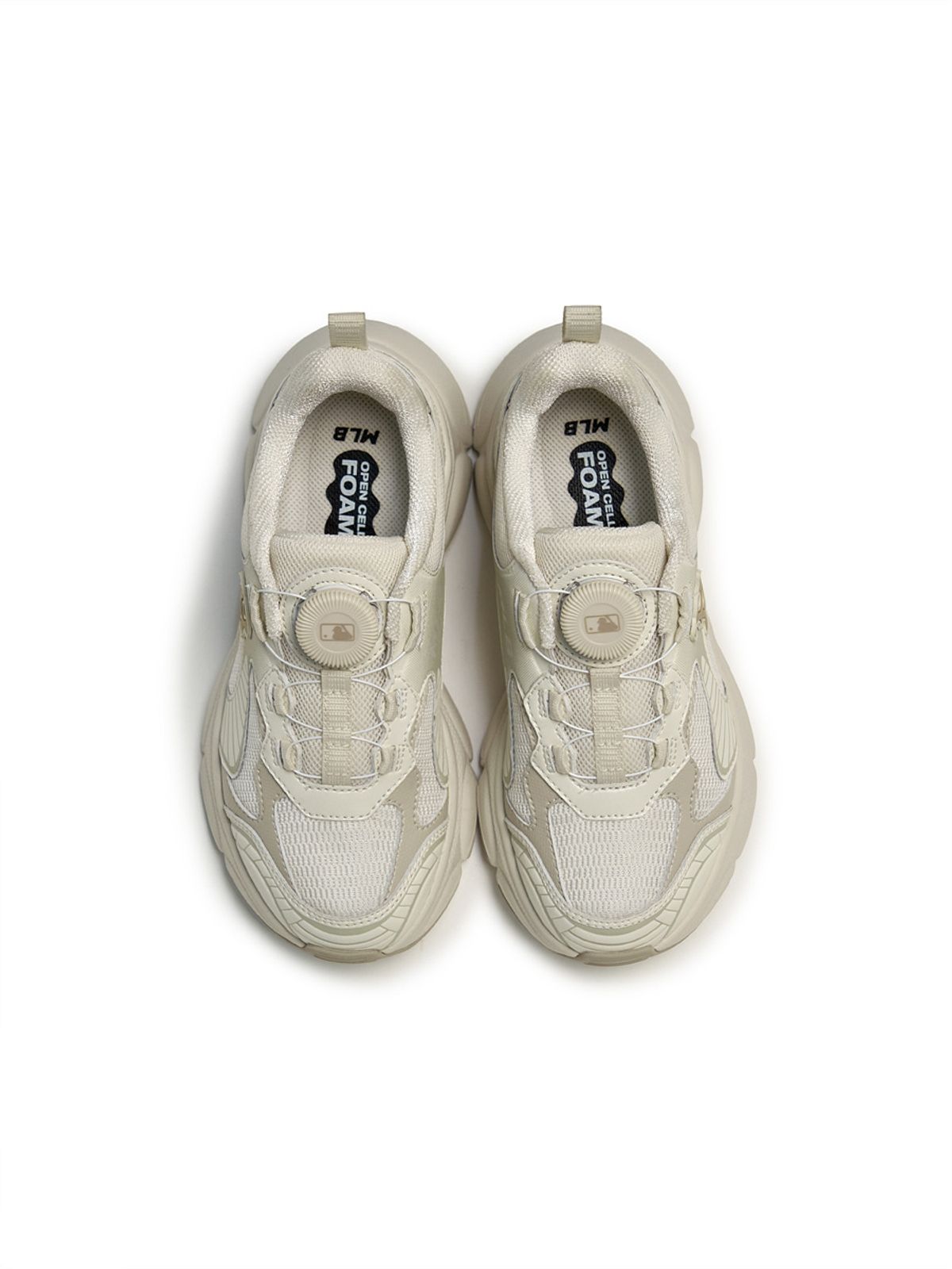 엠엘비 키즈(MLB KIDS) 에이스 러너 BOS (Beige)