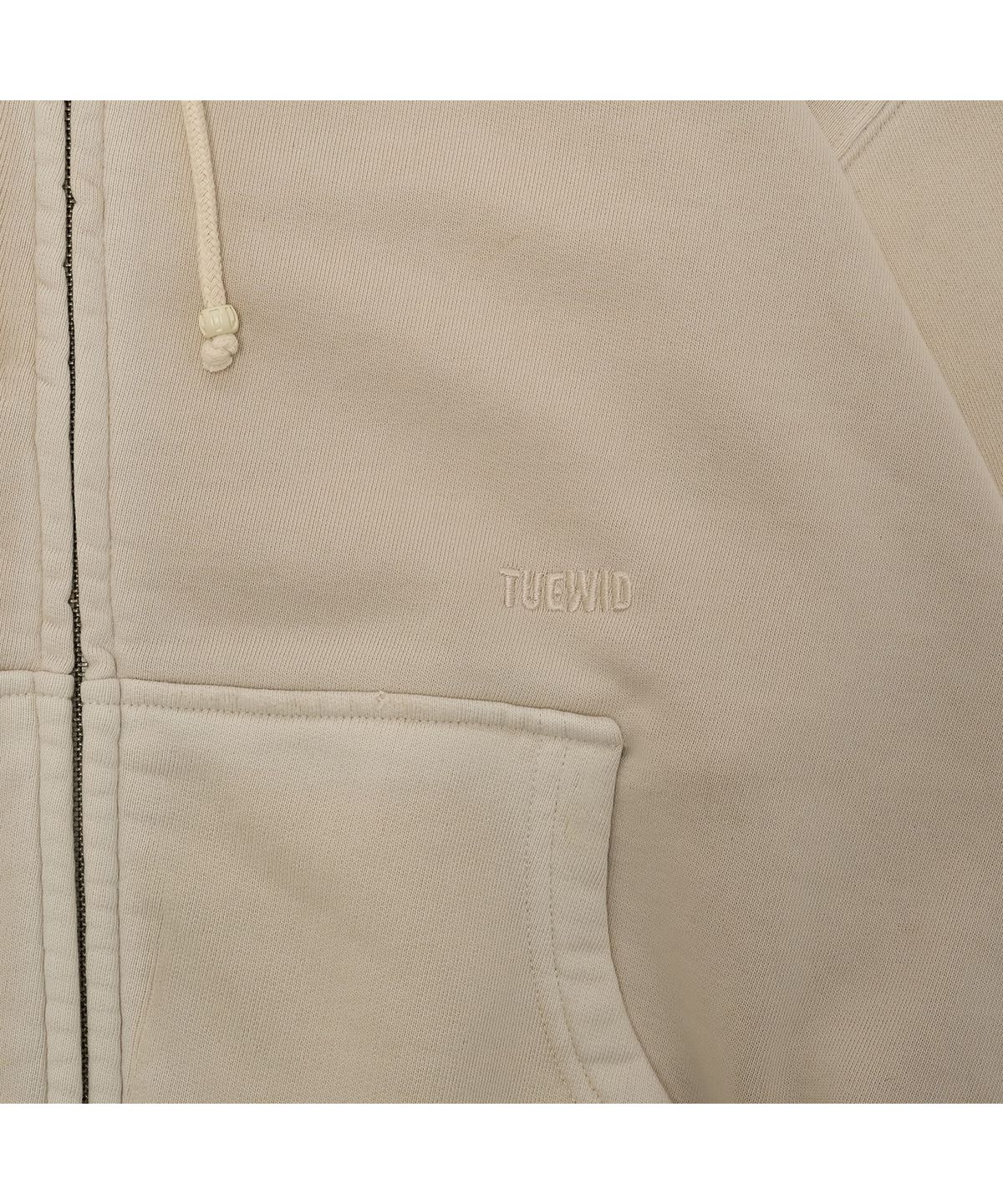 투위드(TUEWID) Tuewid classic embroidery set up zip up in Eggshell  0.0 (0)