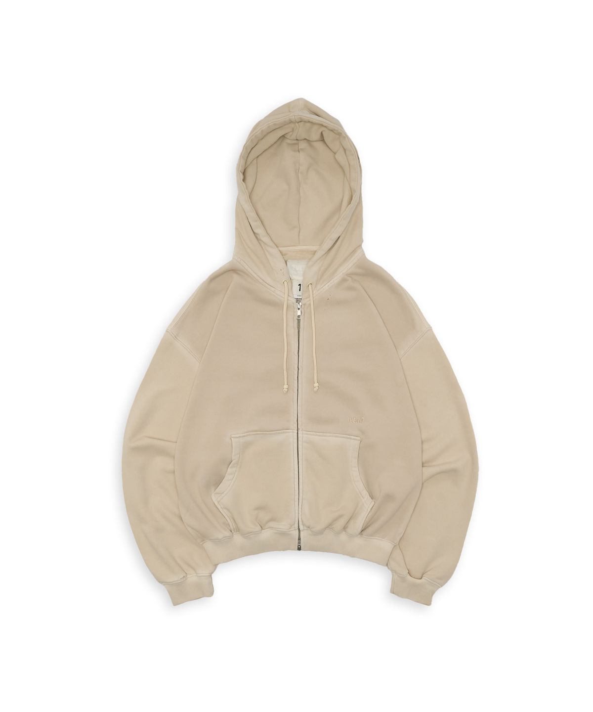 투위드(TUEWID) Tuewid classic embroidery set up zip up in Eggshell  0.0 (0)