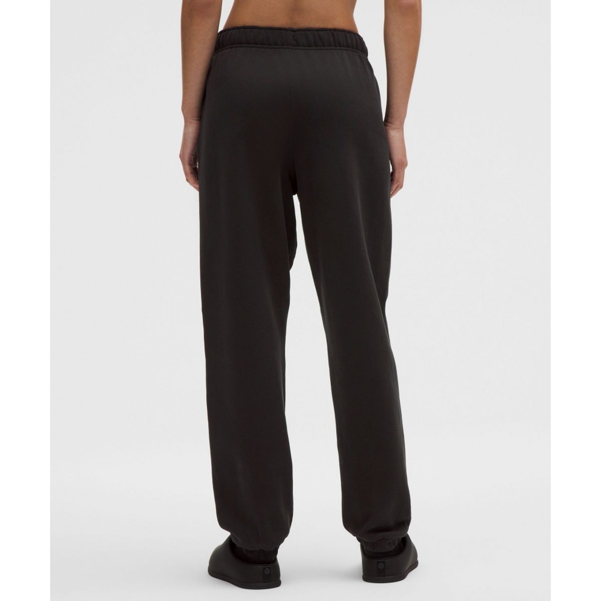 룰루레몬(LULULEMON) 스쿠바 미드라이즈 오버사이즈드 조거 *아시아 핏  BLK
