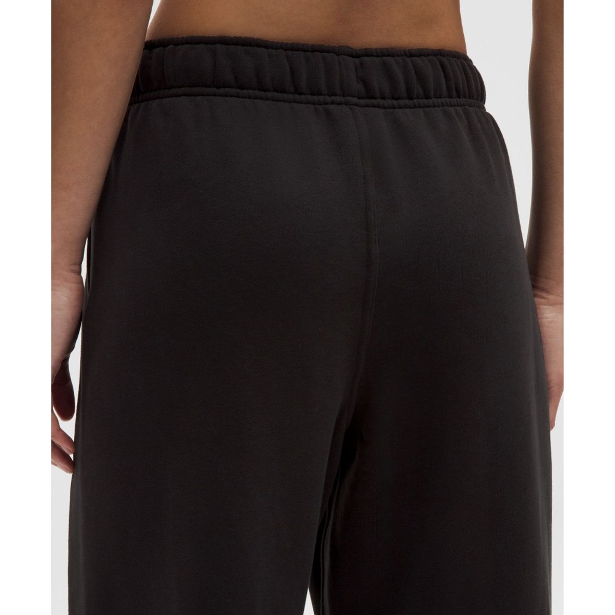 룰루레몬(LULULEMON) 스쿠바 미드라이즈 오버사이즈드 조거 *아시아 핏  BLK