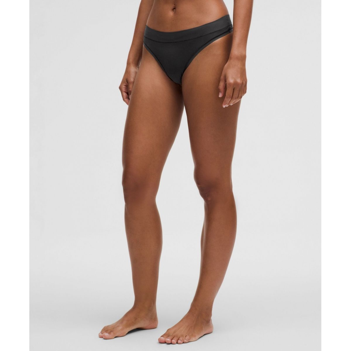 룰루레몬(LULULEMON) 언더이즈 미드라이즈 T팬티 언더웨어 *3팩  BLK TWRS MYSH