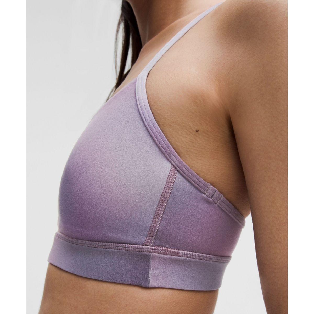룰루레몬(LULULEMON) 플로우 Y 브라 Nulu *라이트 서포트, B C컵 아시아 핏