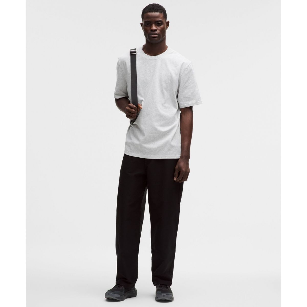 룰루레몬(LULULEMON) 헤비웨이트 코튼 저지 티셔츠  HCUG