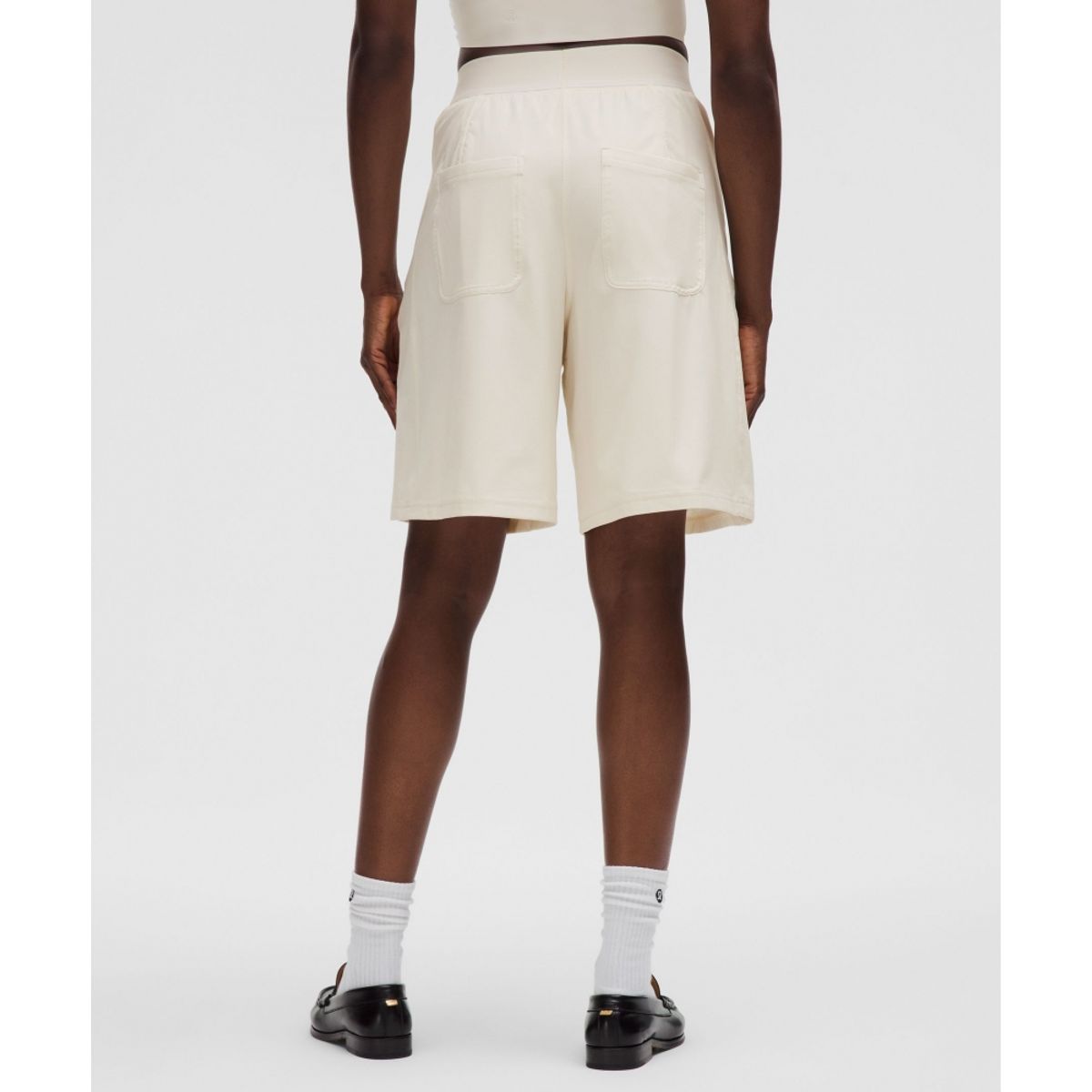 룰루레몬(LULULEMON) 스위프트 릴랙스드 쇼츠 9inch *로고 웨이스트밴드  LTIV