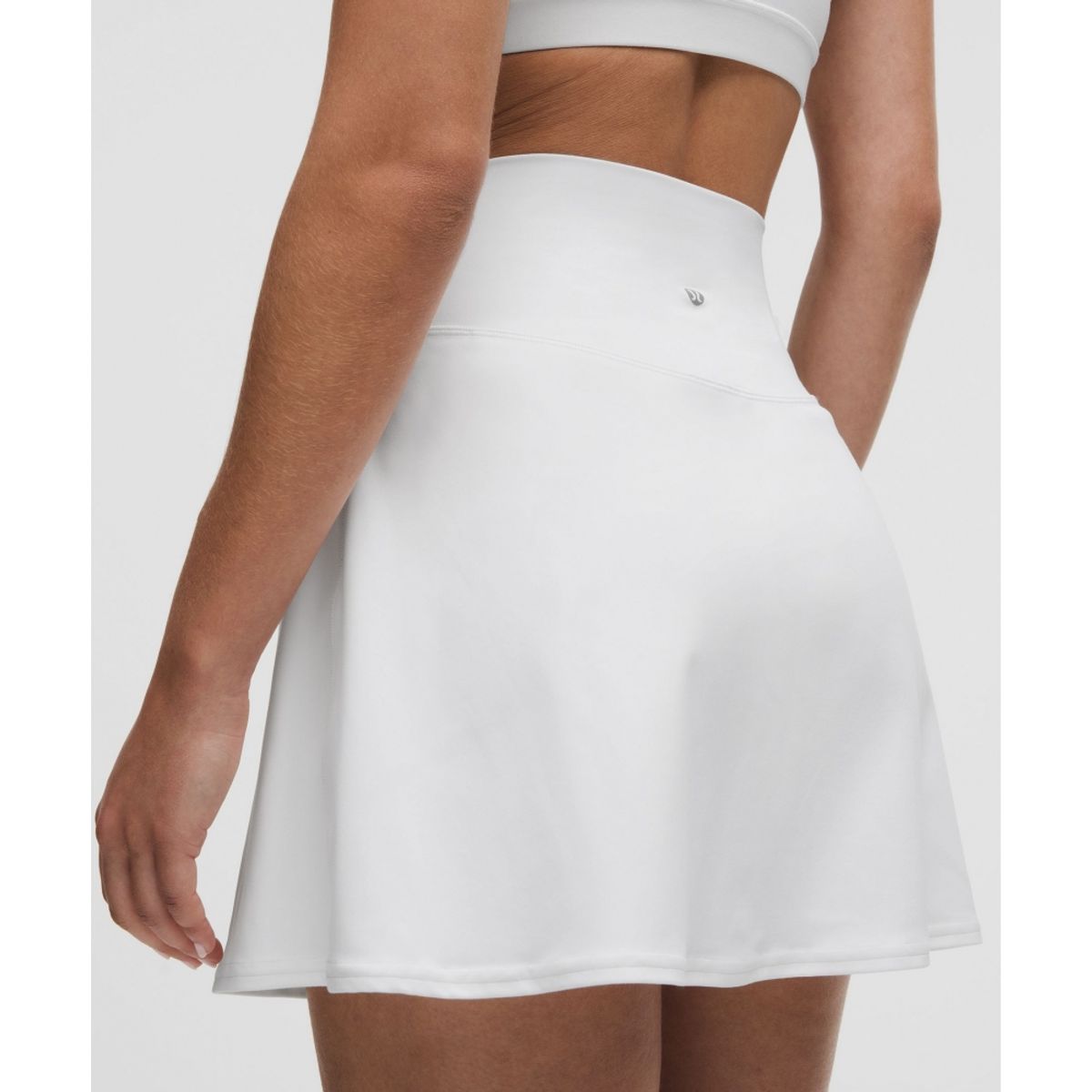 룰루레몬(LULULEMON) Align™ 하이라이즈 스커트 *롱  WHT