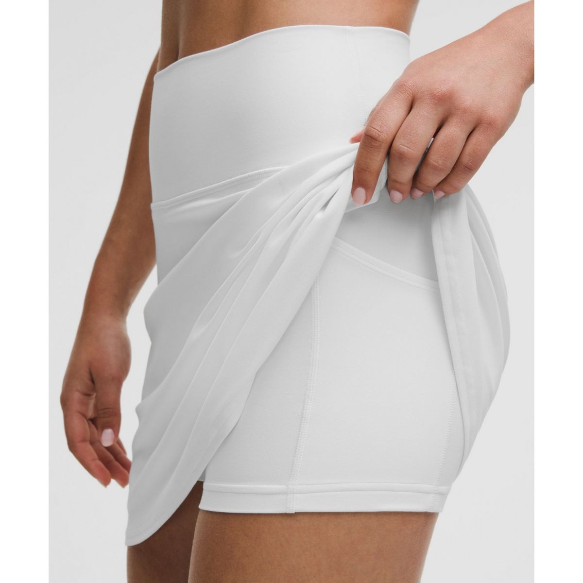 룰루레몬(LULULEMON) Align™ 하이라이즈 스커트 *롱  WHT