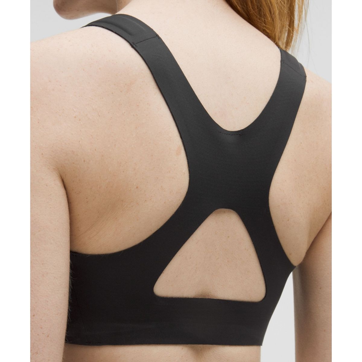 룰루레몬(LULULEMON) 고 퍼더 브라 위드 서포트 코드 테크놀로지 *하이 임팩트, C D컵