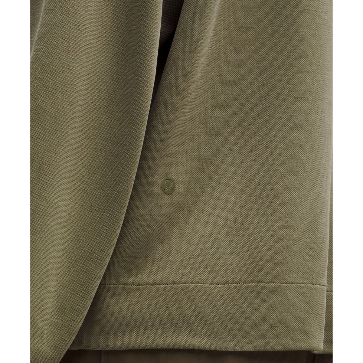 룰루레몬(LULULEMON) Softstreme 피케 오버사이즈드 롱슬리브 폴로 셔츠  BALF