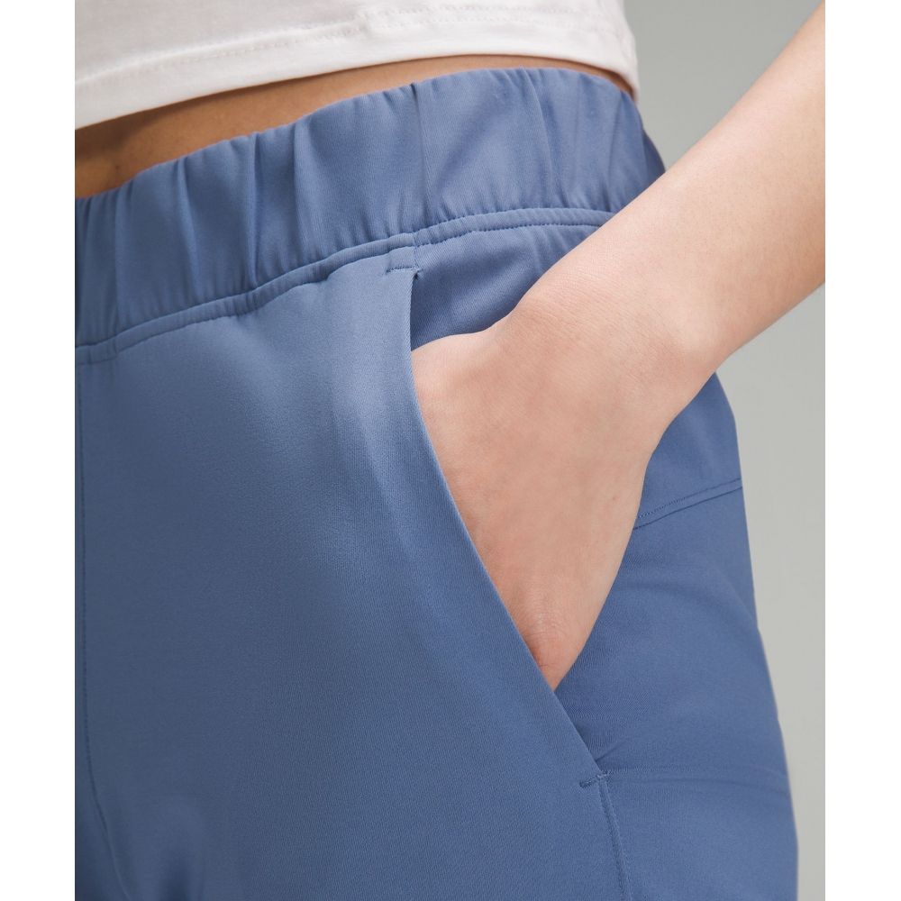 룰루레몬(LULULEMON) Luxtreme 슬림 핏 풀온 미드라이즈 팬츠 *아시아