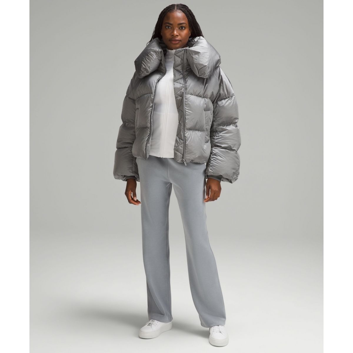 룰루레몬(LULULEMON) 다운 필드 푸퍼 재킷  SLTE