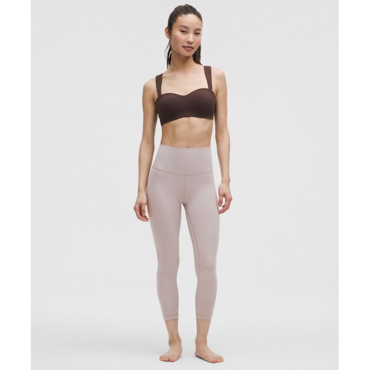 룰루레몬(LULULEMON) Align™ 하이라이즈 팬츠 24” *아시아 핏  MUGR