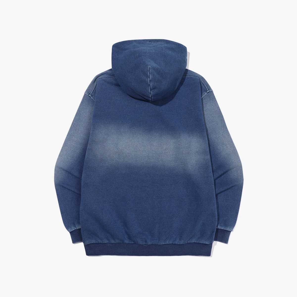 디아도라(diadora) 이큅 워싱 데님 후드티셔츠 DENIM