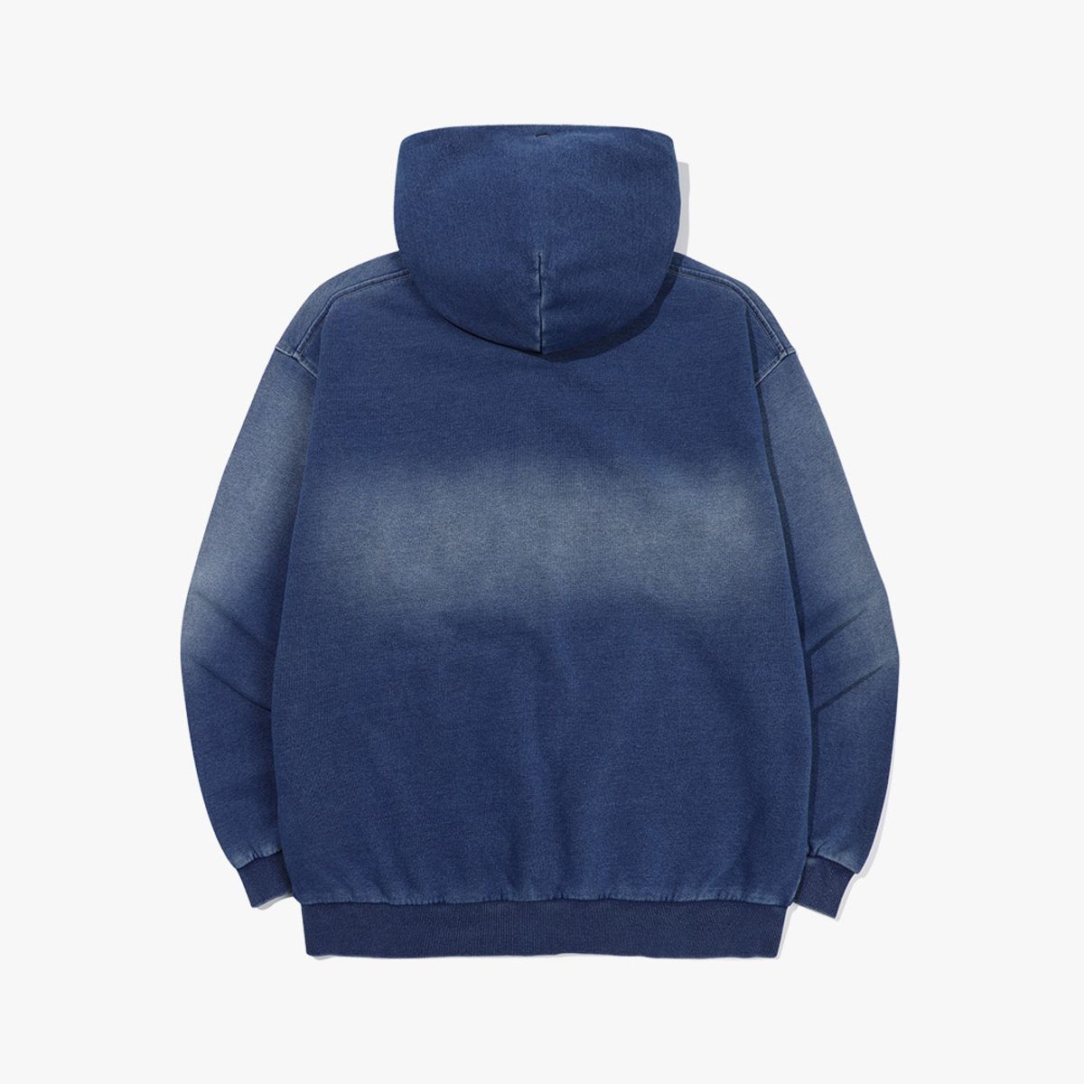디아도라(diadora) 이큅 워싱 데님 후드집업 자켓 DENIM
