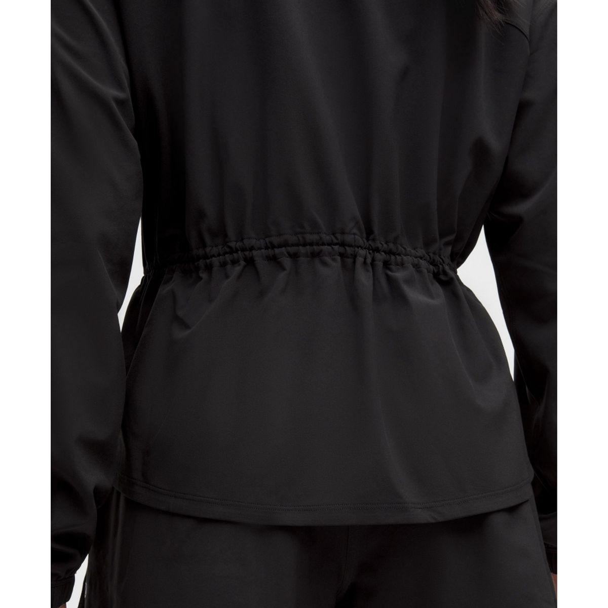 룰루레몬(LULULEMON) UV 프로텍티브 신치 웨이스트 러닝 재킷  BLK