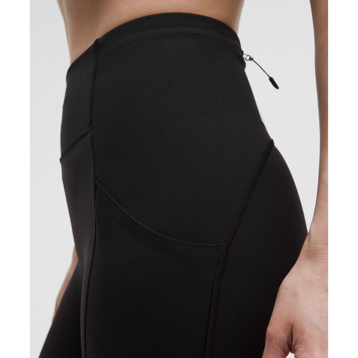 룰루레몬(LULULEMON) 스위프트 스피드 하이라이즈 타이츠 24inch *아시아 핏  BLK