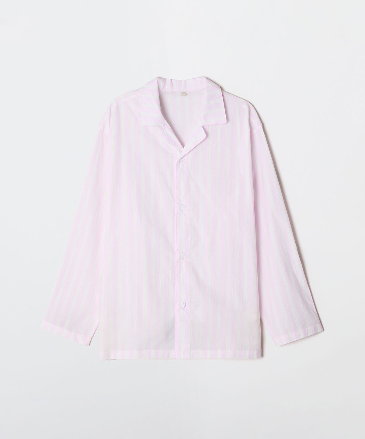 스파오(SPAO) [COMFORT] 코튼 긴팔 파자마(LIGHT PINK)_SPLOGA9A04