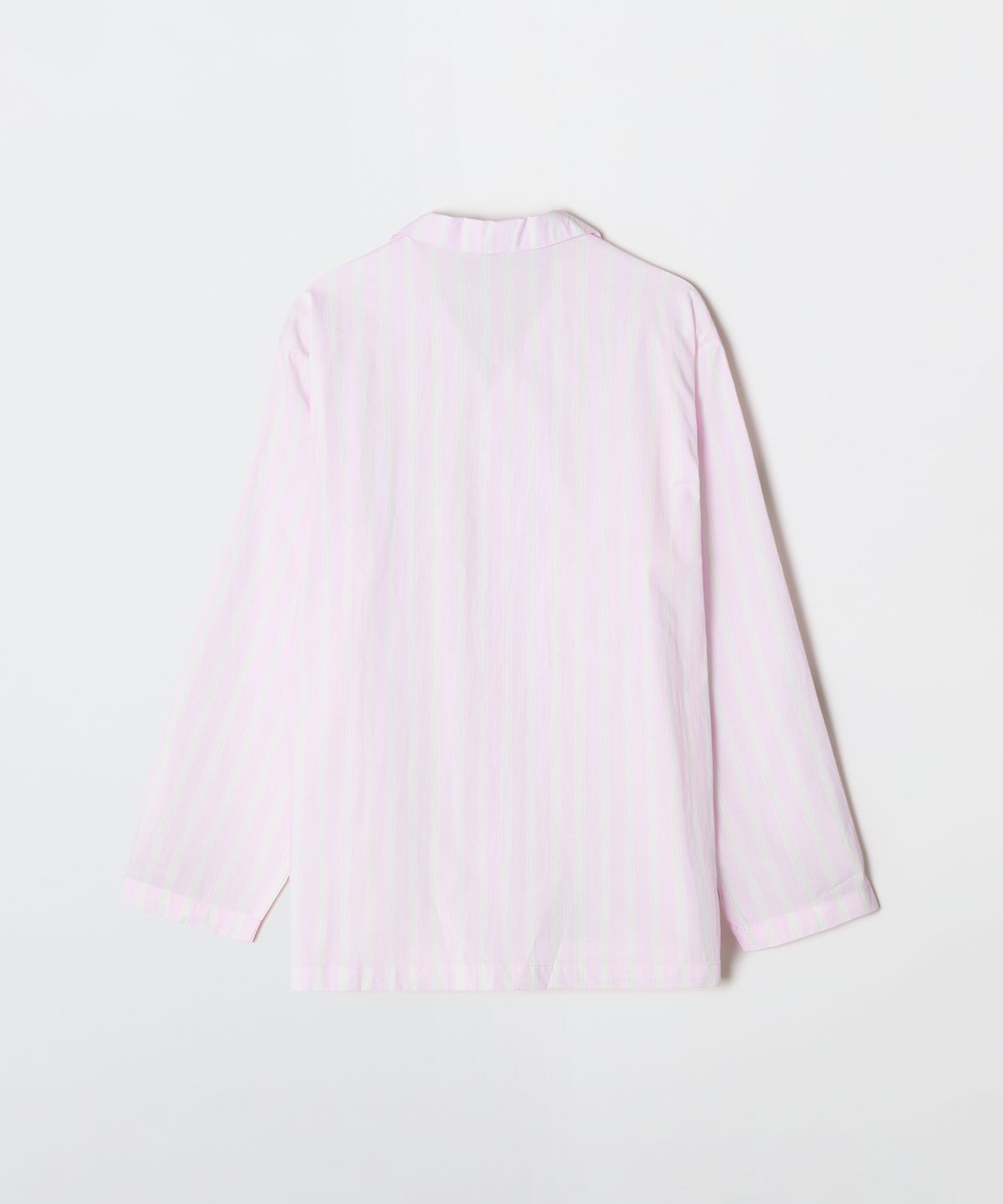 스파오(SPAO) [COMFORT] 코튼 긴팔 파자마(LIGHT PINK)_SPLOGA9A04