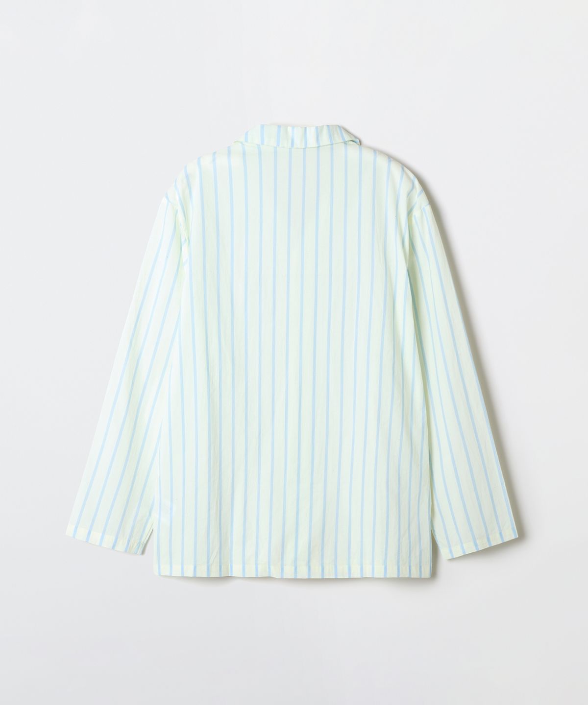 스파오(SPAO) [COMFORT] 코튼 긴팔 파자마(LIGHT YELLOW)_SPLOGA9A04