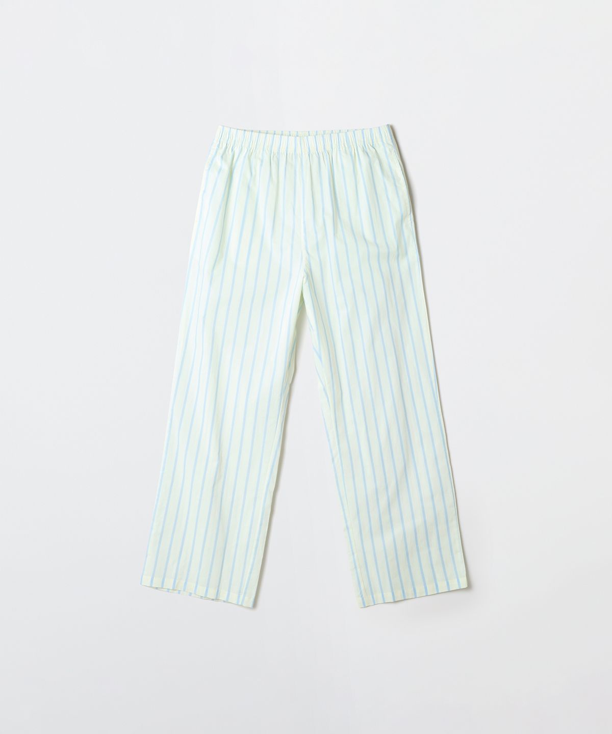 스파오(SPAO) [COMFORT] 코튼 긴팔 파자마(LIGHT YELLOW)_SPLOGA9A04