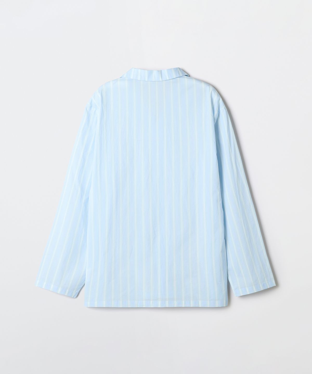 스파오(SPAO) [COMFORT] 코튼 긴팔 파자마(LIGHT BLUE)_SPLOGA9A04