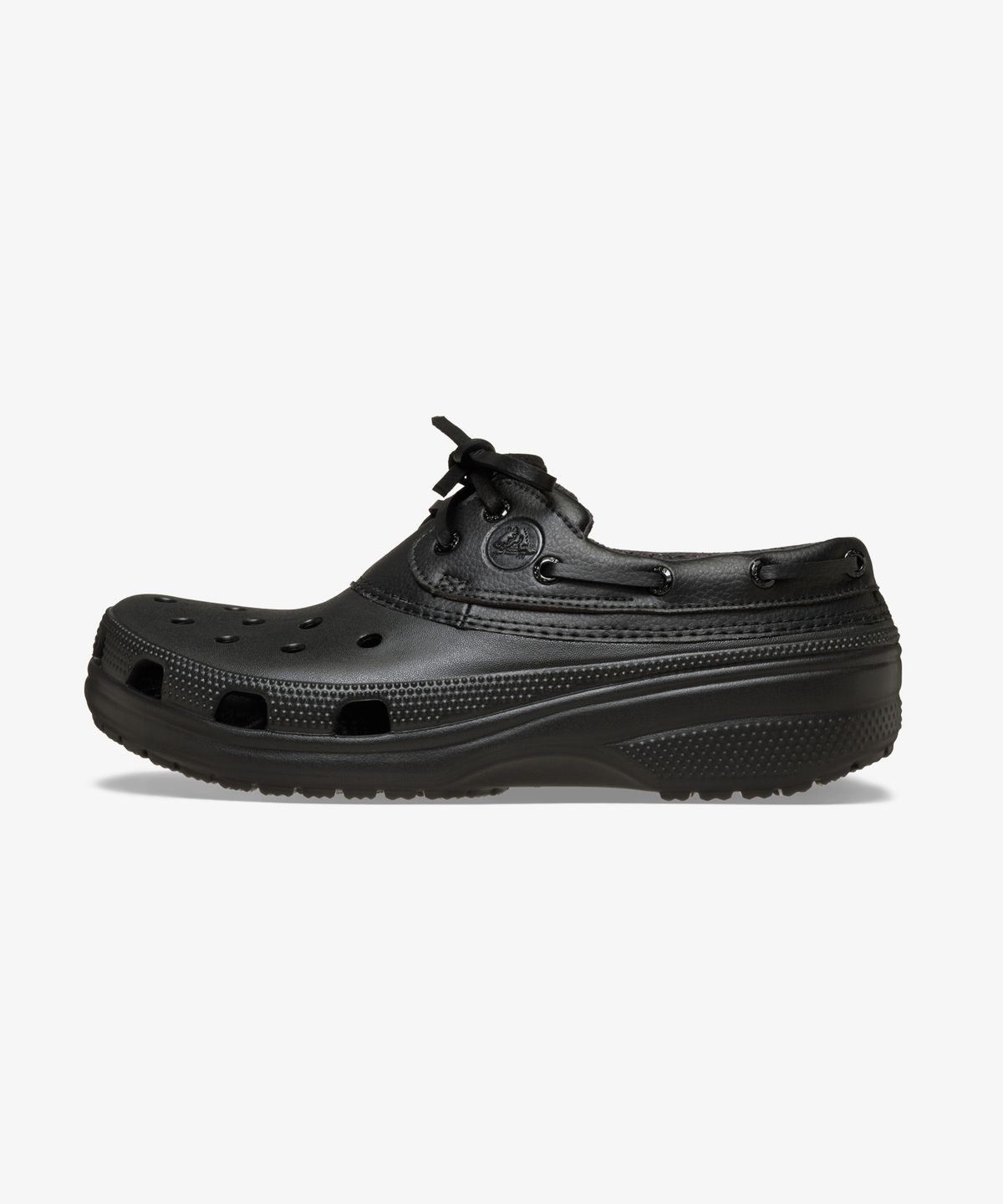 크록스(CROCS) 클래식 보트 슈 - 블랙/블랙 / 212022-060