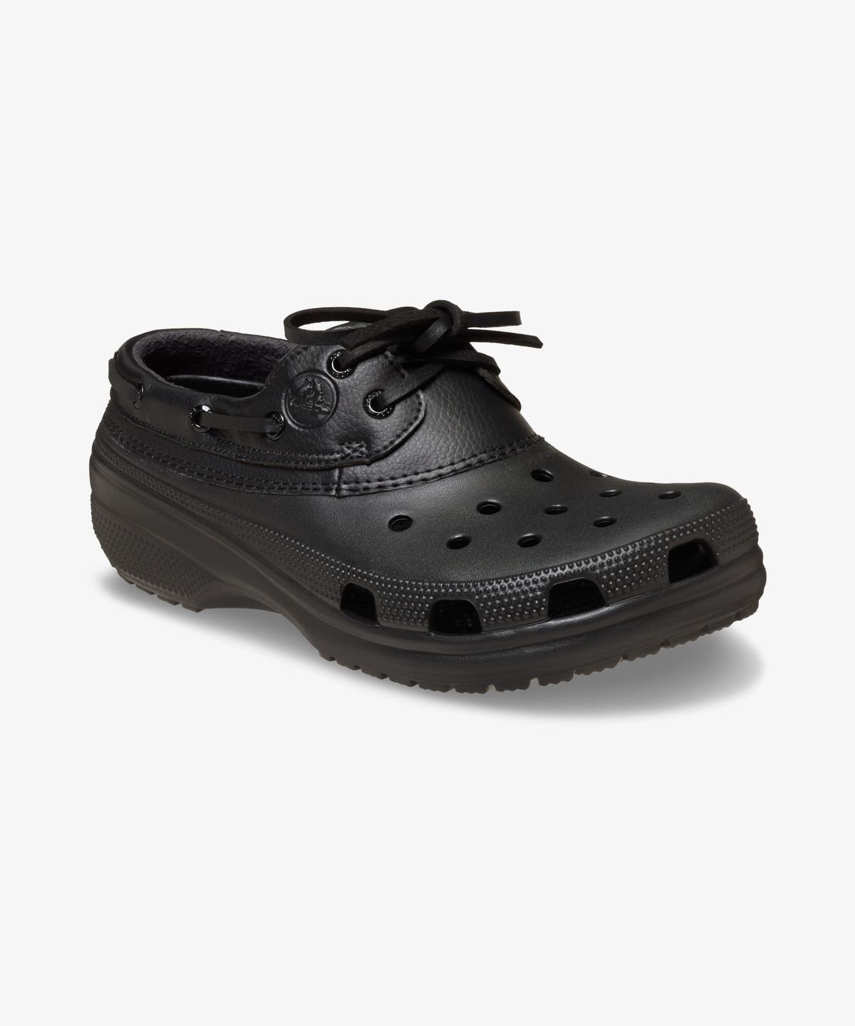 크록스(CROCS) 클래식 보트 슈 - 블랙/블랙 / 212022-060