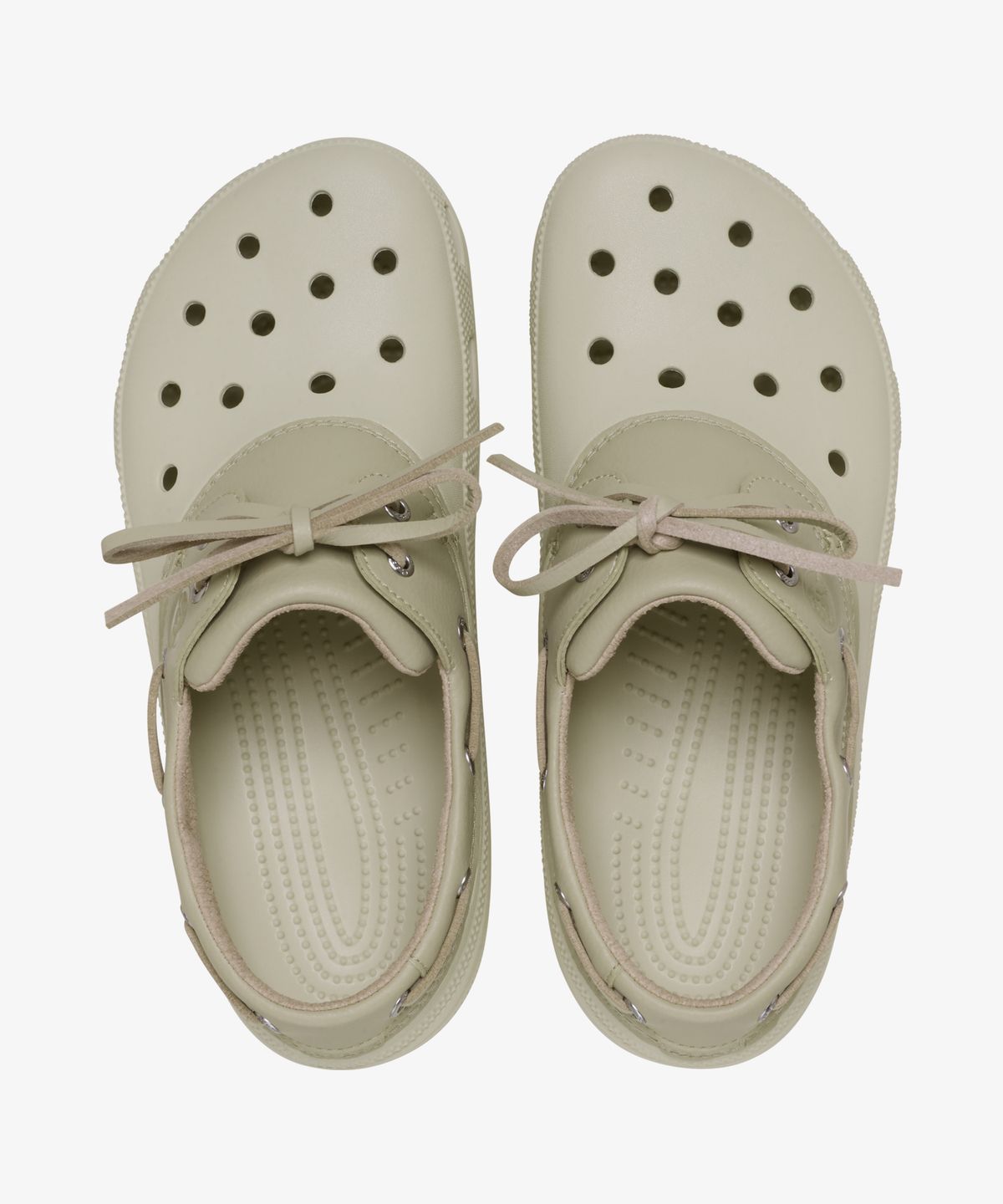 크록스(CROCS) 클래식 보트 슈 - 본/모스 / 212022-0QA