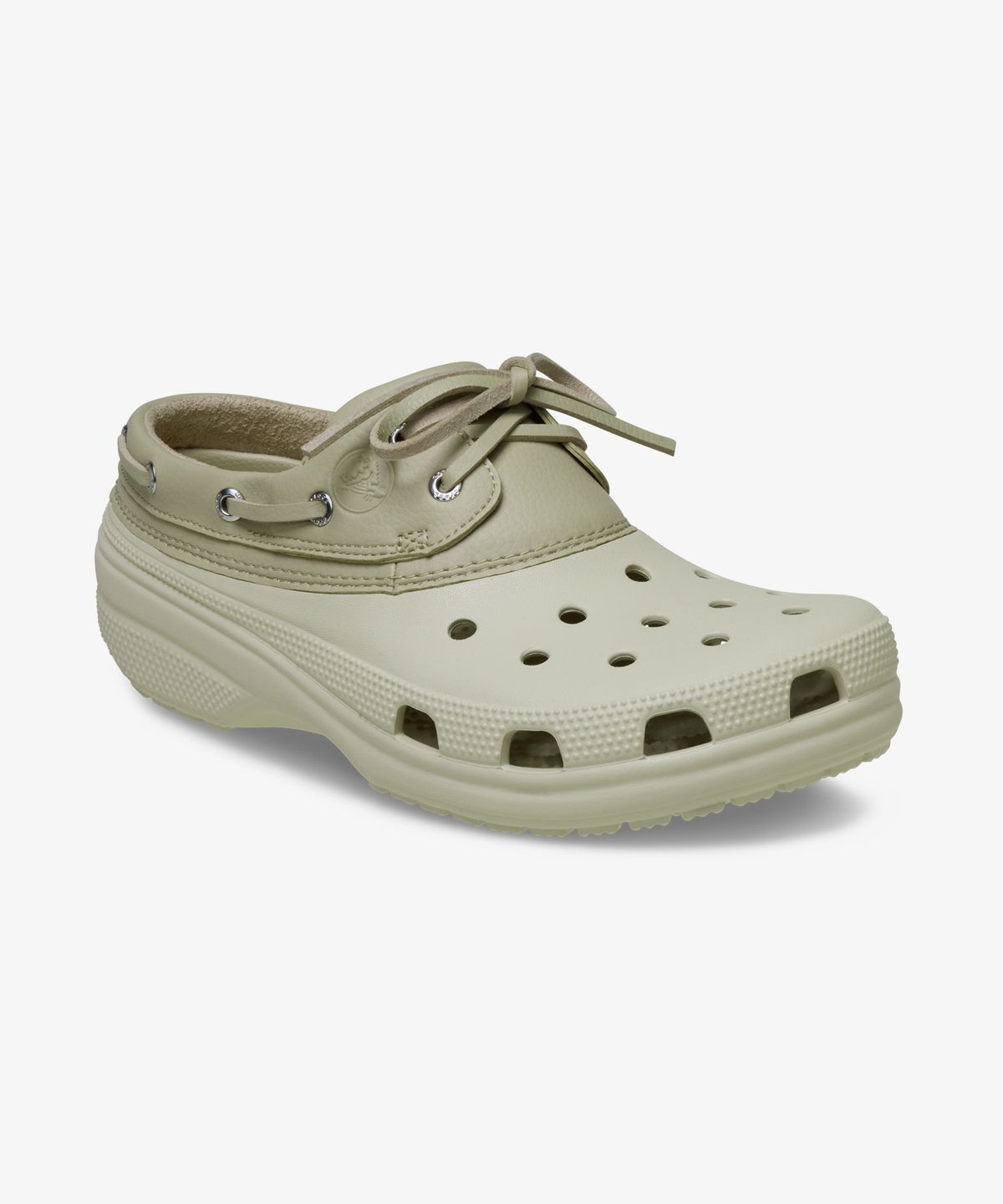 크록스(CROCS) 클래식 보트 슈 - 본/모스 / 212022-0QA