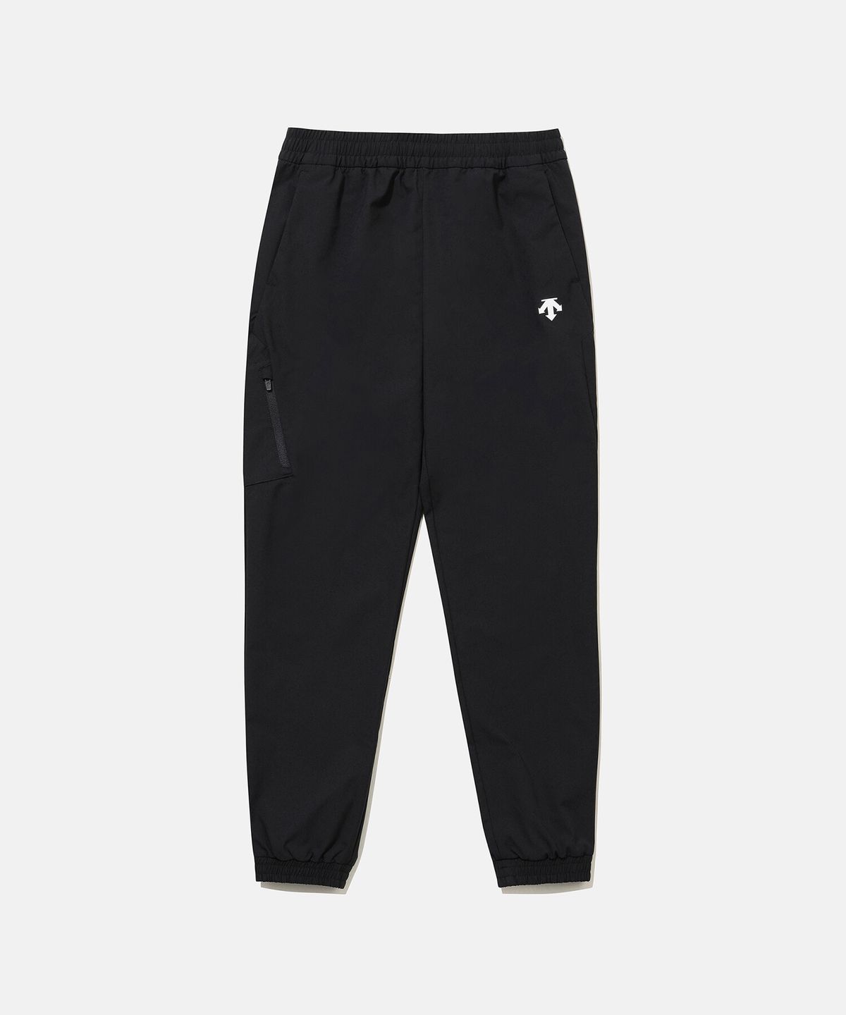 데상트(DESCENTE) 영애슬릿 카고 조거 팬츠 블랙 SR12JTPT22