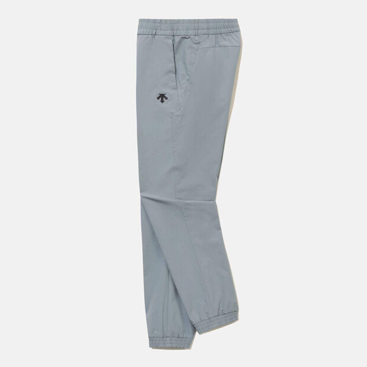 데상트(DESCENTE) 영애슬릿 카고 조거 팬츠 데님 블루 SR12JTPT22
