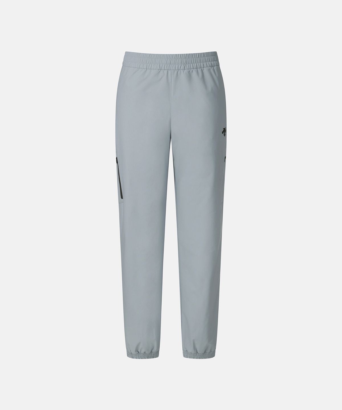 데상트(DESCENTE) 트레이닝 카고 조거 팬츠 데님 블루 SR123TWP22