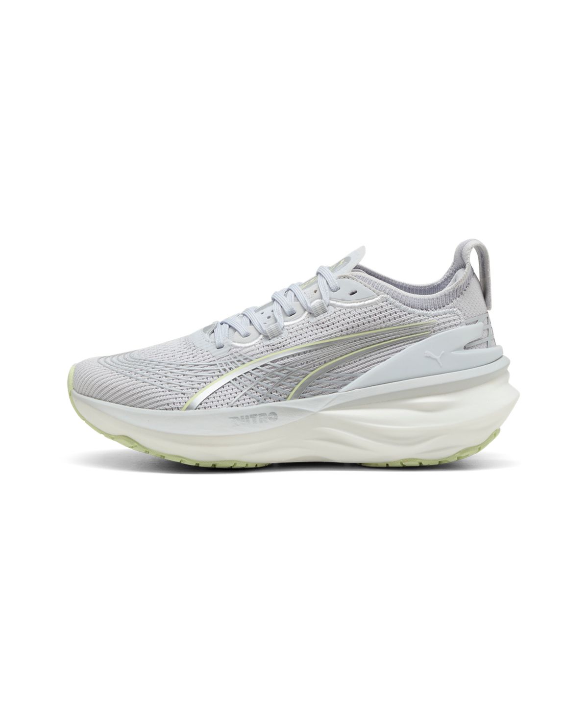 푸마(PUMA) 포에버런 나이트로 2 우먼 - 실버미스트:애플 스프리츠 / 310471-22