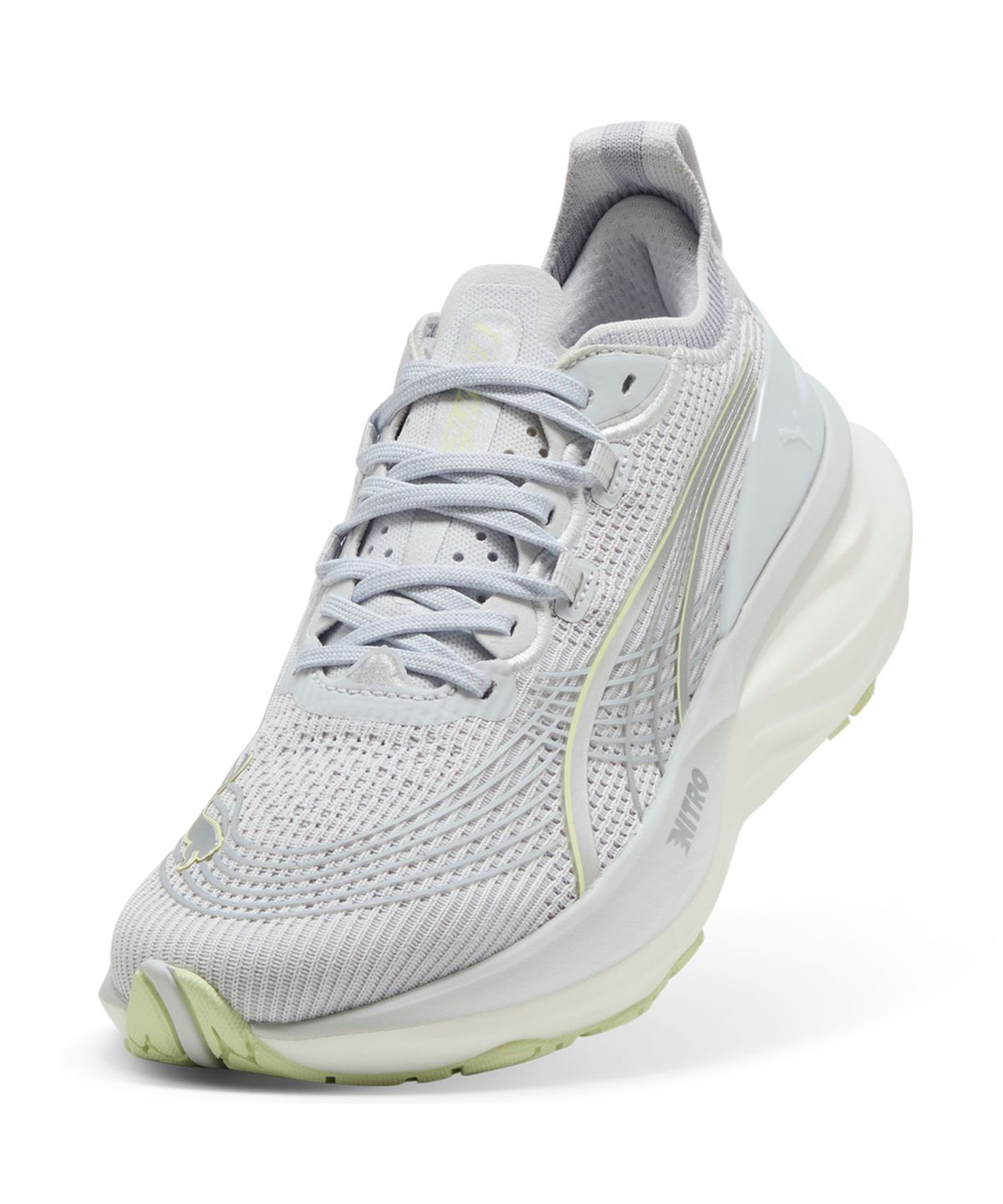 푸마(PUMA) 포에버런 나이트로 2 우먼 - 실버미스트:애플 스프리츠 / 310471-22