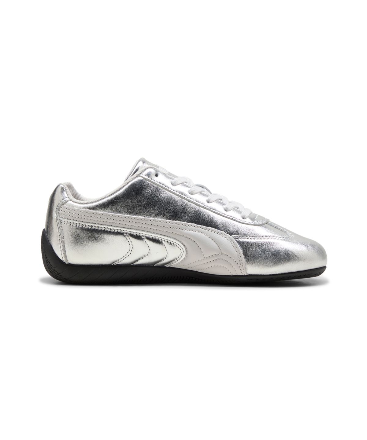 푸마(PUMA) 스피드캣 실버 우먼 - 페더그레이:블랙 / 406881-01