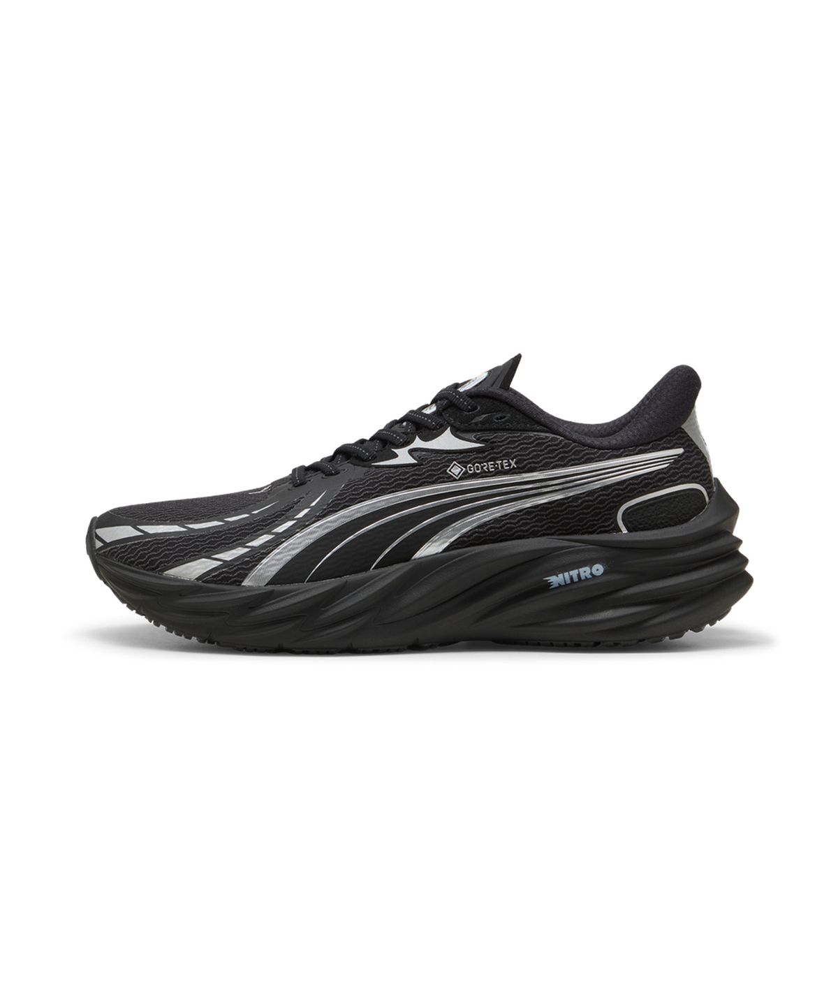 푸마(PUMA) 벨로시티 나이트로 4 GTX - 블랙:실버 / 311144-01