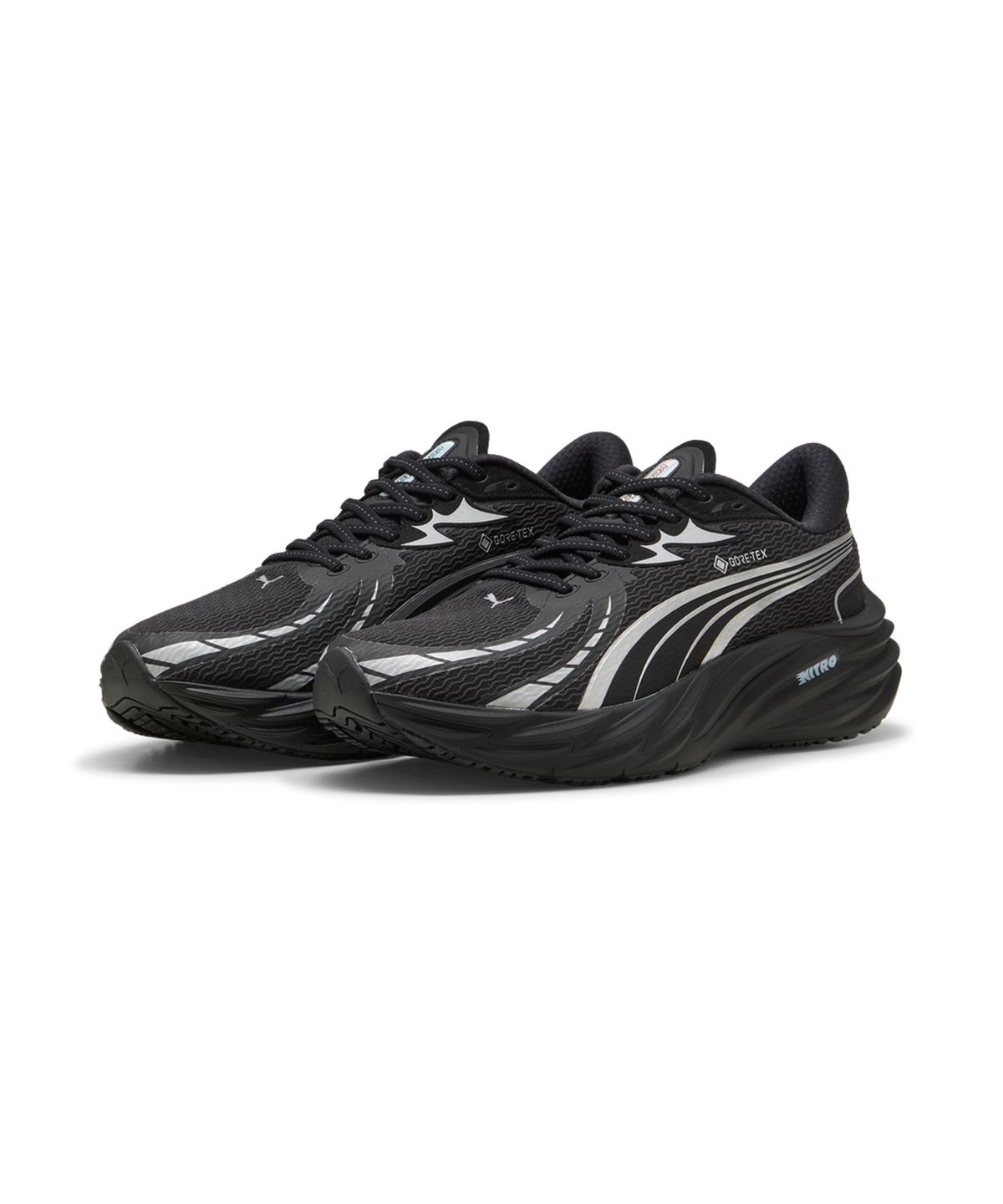푸마(PUMA) 벨로시티 나이트로 4 GTX - 블랙:실버 / 311144-01